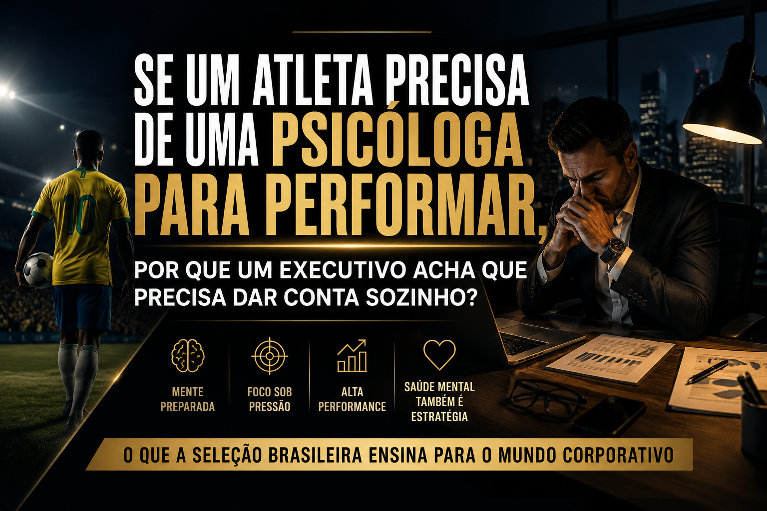 A Seleção Brasileira entendeu uma coisa que muitas empresas ainda ignoram